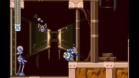 Megaman X (SNES) Intro & Demo