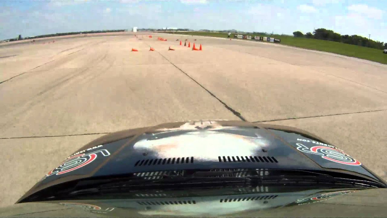 Jeremy Sereyka SCCA Solo National Championship 2011