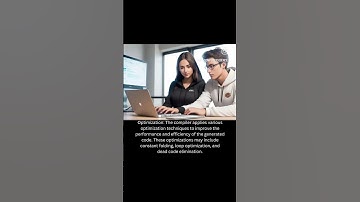 Comprehensive Overview of Compiler Design: Transforming HLL into Executable Machine Language