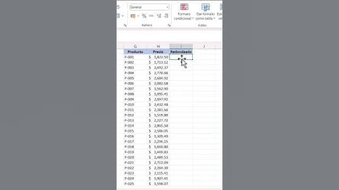 Aprende a REDONDEAR NÚMEROS ENTEROS en Excel 🤑🤩