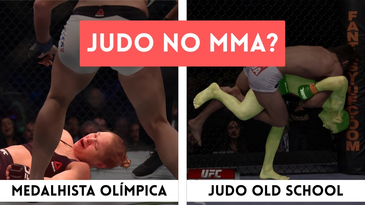 O melhor representante do JUDO no MMA (Não é quem você pensa)