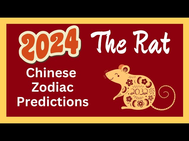 Chinese Zodiac: Dragon Year 2024, Your Horoscope Predictions