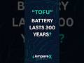 This Battery Is Made From Tofu And Lasts 300 Years 😳 #shorts