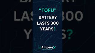 This Battery Is Made From Tofu And Lasts 300 Years 😳 #shorts
