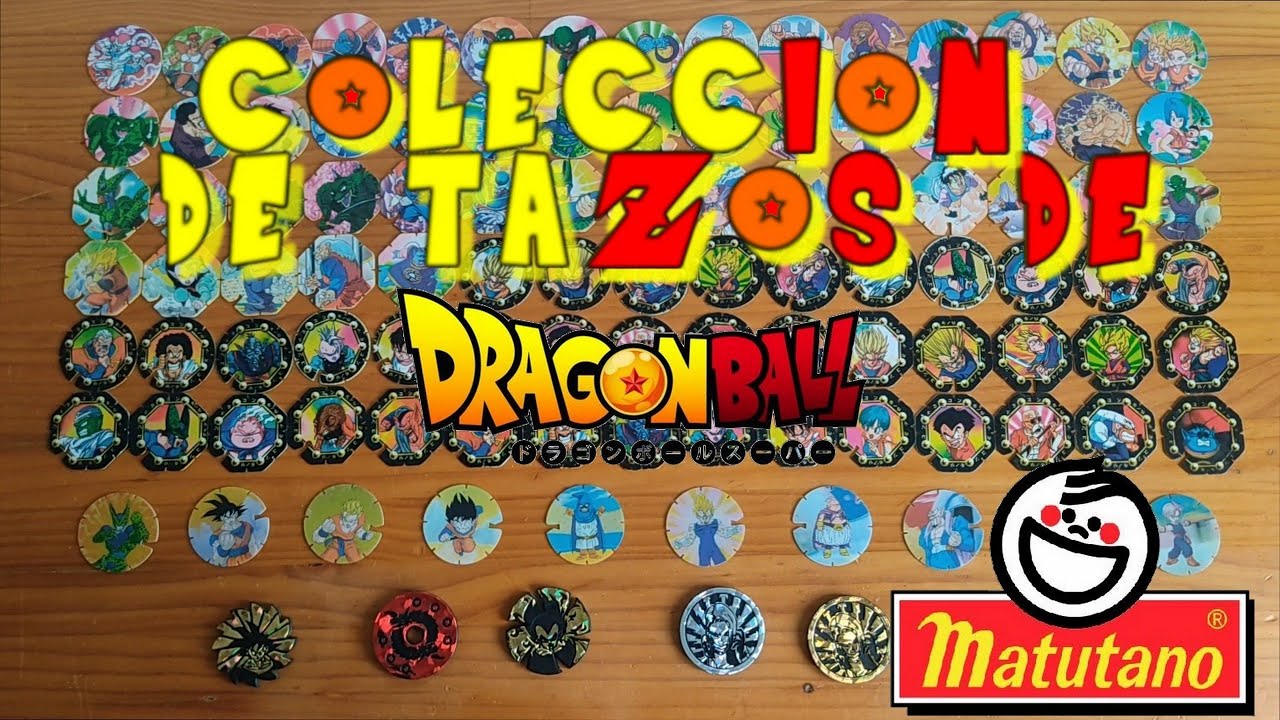 COLECCI N COMPLETA TAZOS DRAGON BALL DE MATUTANO A OS 90 YouTube colecci-n-completa-tazos-dragon-ball-de-matutano-a-os-90-youtube