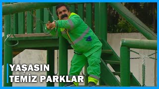 Hüseyin Ve Şükrüden Çevre Temizliğine Başladı - Çocuklar Duymasın 59.Bölüm