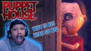 I got Stewie Griffin tryna K!LL ME!! Puppet House (Full-Playthrough)