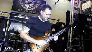 Guitarist Dave Martone Perform Flatulence Farm @ Guitar Center 9/26/12.