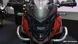 2021 Honda CB500X | Motor Show | Walkaround | Thailand | Unico MotorUpdates |