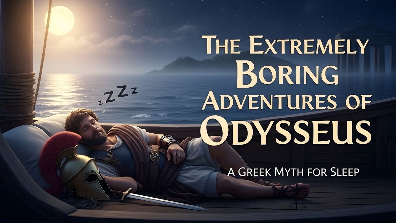 Odysseus Took Forever to Get Home: A Sleepy Greek Myth
