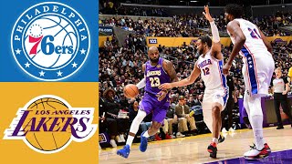Lakers Vs Sixers Lakeshow Highlights February 5, 2026