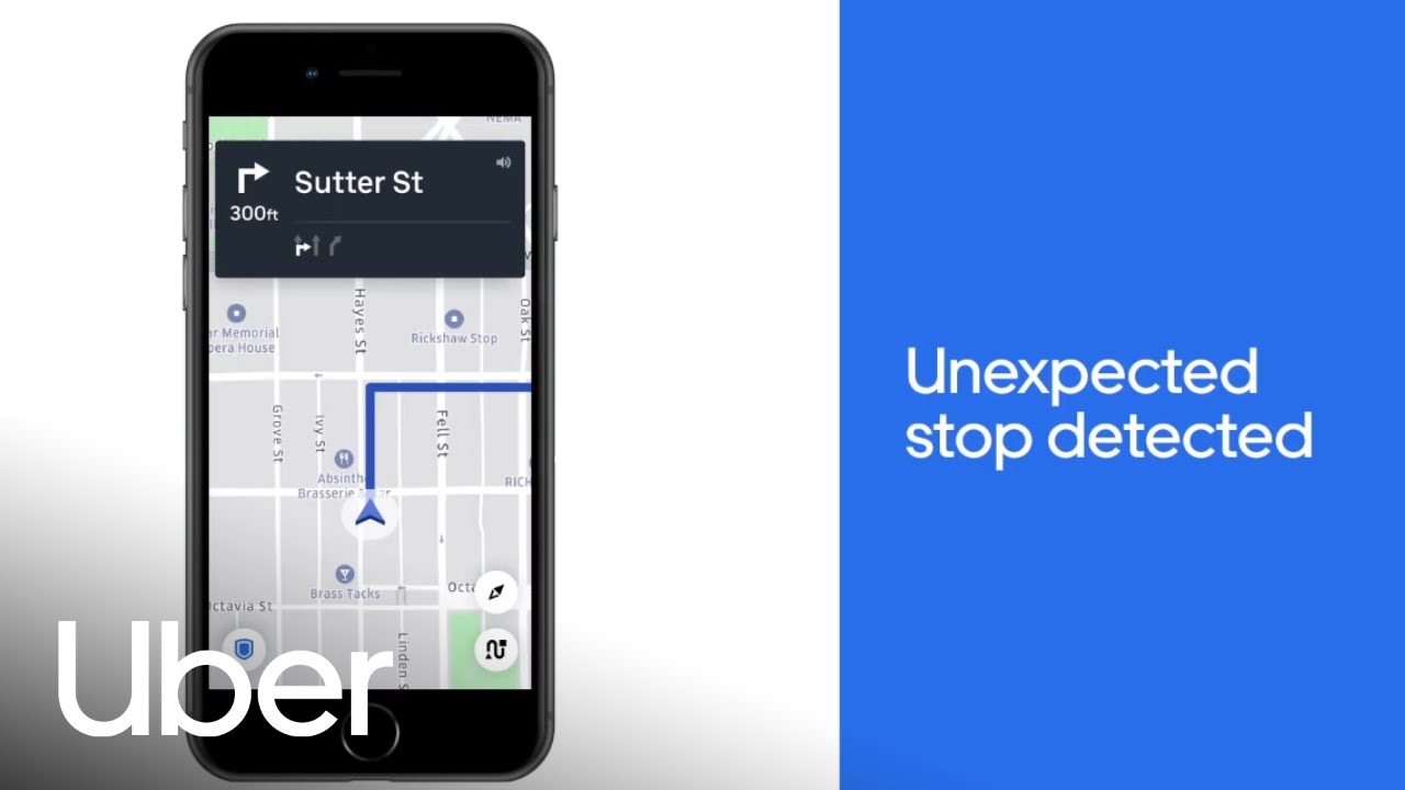Uber Ridecheck RideCheck: Connecting Drivers with Help When They Need It | Safety at ...