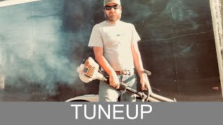 Stihl FS 94r Tune Up. How to replace Stihl FS 94r FUEL FILTER, SPARK PLUG and AIR FILTER.
