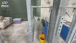 Large Calf Shed Tour - Group Pens + Automatic Feeders + Individual Pens