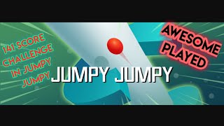 100+scrore challenge in Jumpy jumpy game on messenger ll Awesome played ll you should watch