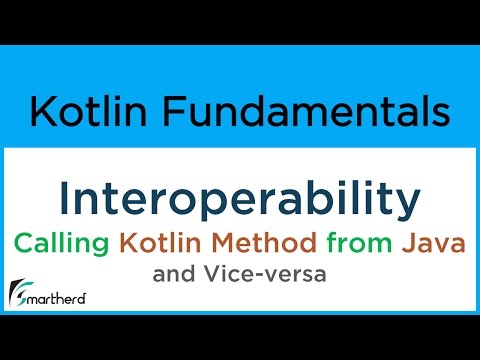 Kotlin Java Interoperability: