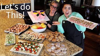 HUGE MEGA Party Prep for Two Big Parties | 16 Scratch Recipes