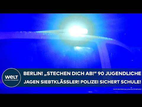 BERLIN: 'Wir stechen