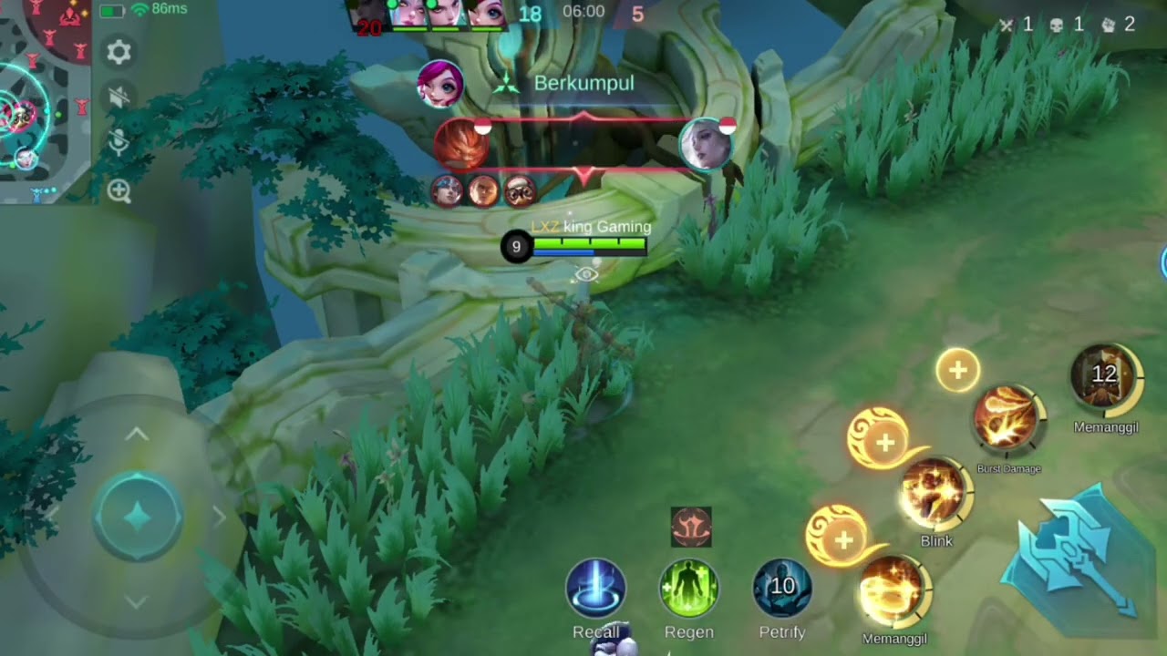 MYTHIC RASA BOT?! Hampir Kalah… Sun Datang & Langsung Comeback! 😱🔥