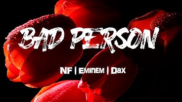 NF - Bad Person ft. Eminem | NF New Song 2020