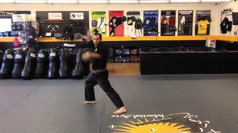 Pyong Ahn Sah Dan - Intermediate Form #4