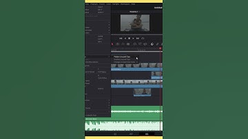 This saves a lot of TIME !!! Clean Timelines in Resolve. #resolve #videoproduction