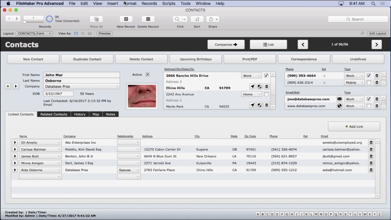 Inserting a Picture in FileMaker - YouTube