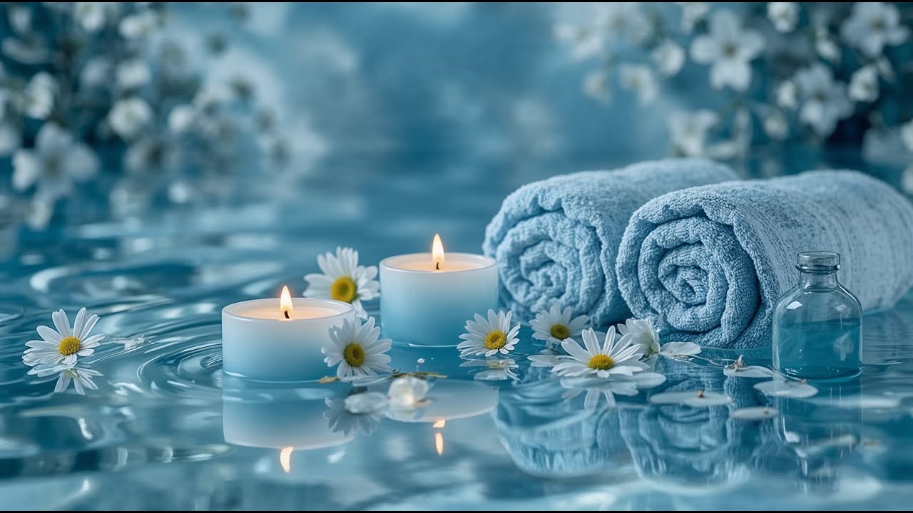🌿 Gentle Water Sounds & Soothing Music — Deep Relaxation, Stress Relief & Mind Healing