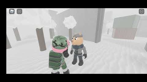 Piggy the exploration chapter 11 Outpost Cutscene