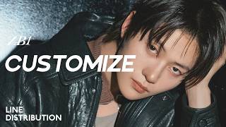 ZEROBASEONE — Customize | Line Distribution