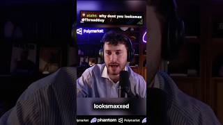 I Won't Looksmaxx...