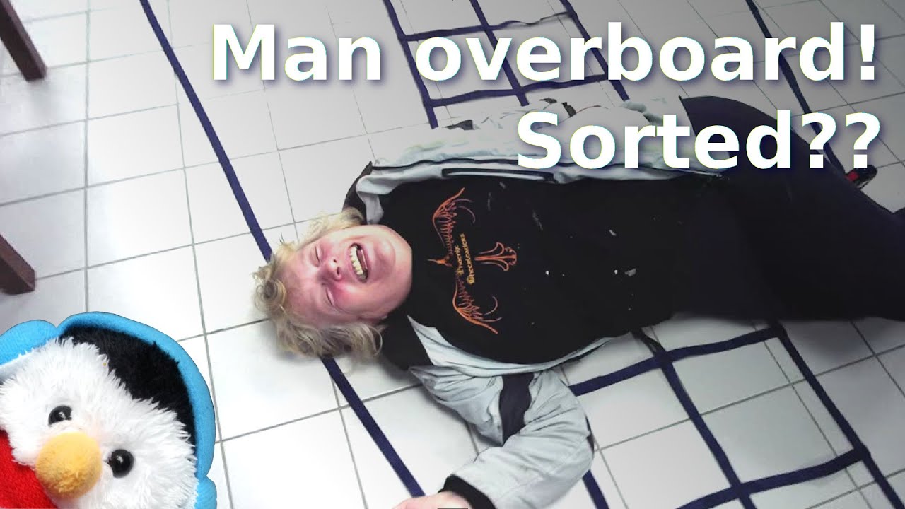 ⁣Man overboard - Rescue Sling - Getting ready for cruising - Ep. 229