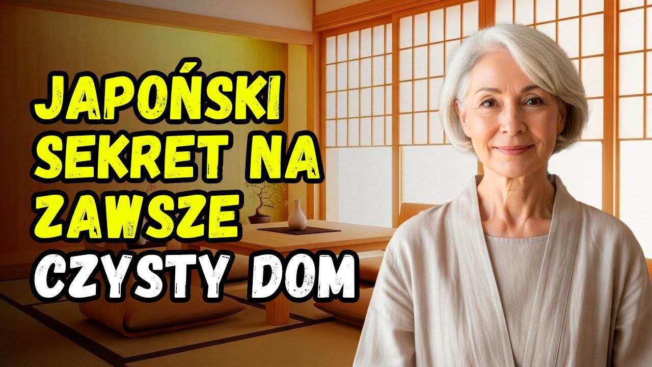 Japoński Sekret na ZAWSZE Czysty Dom
