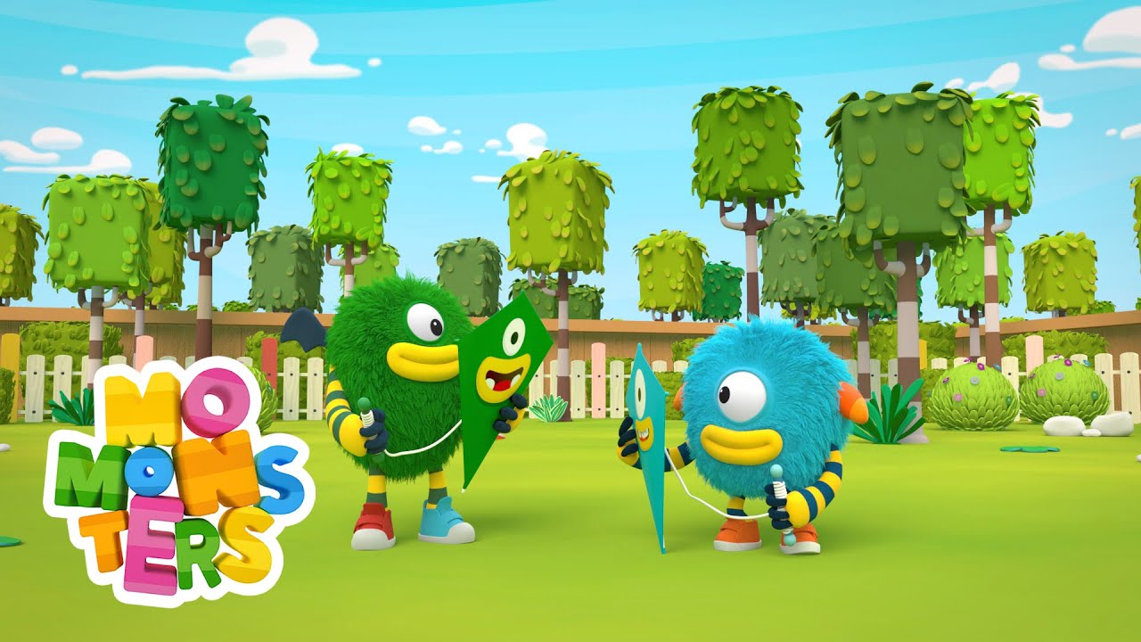 Kites | +1h of educational videos for kids - Momonsters