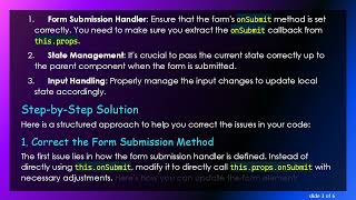 How to Fix Contact Form Submission Errors in React.js