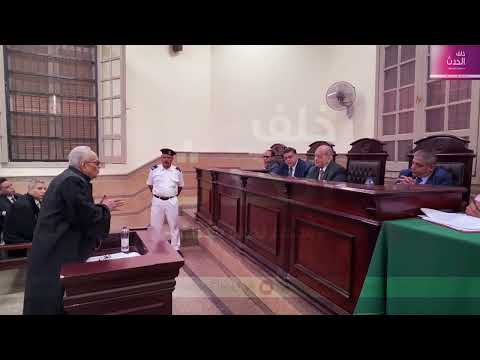 أبو شقة للقاضي نبيل عزيز المتهمون كانوا في حالة دف اع ش رعي الجزء الثالث