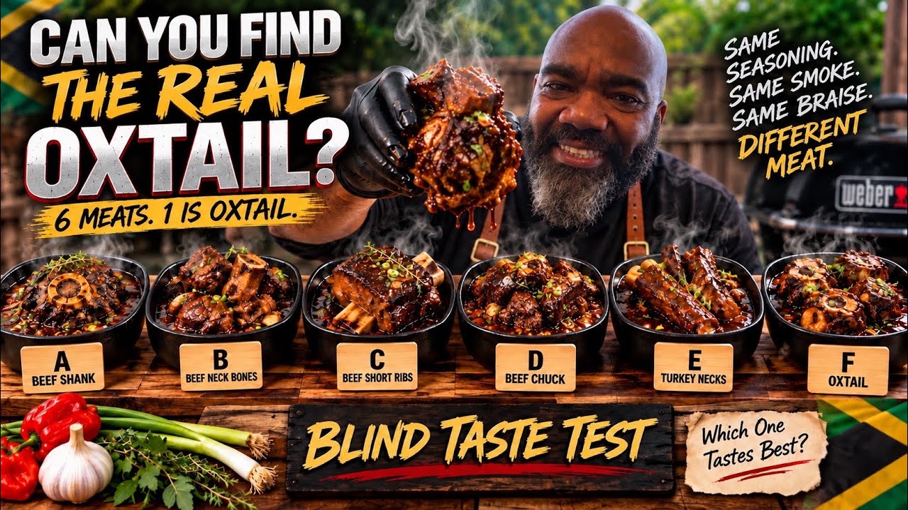 THE GREAT OXTAIL TEST! 🐂 Can You Really Tell the Difference?