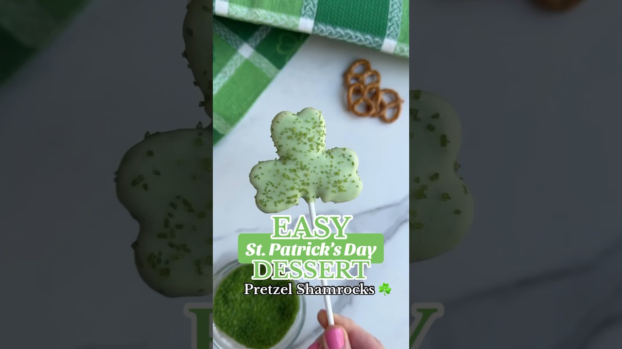 Easy St. Patrick’s Day dessert ☘️ 