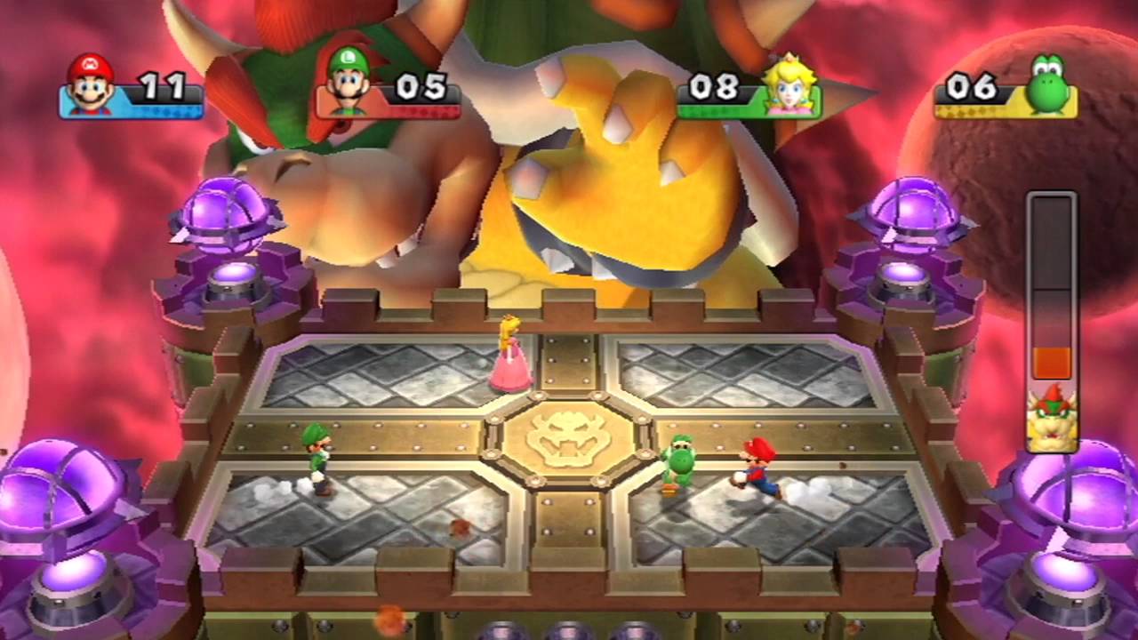 Mario Party 9 | Bowser's Block Battle