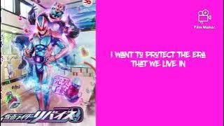 (FULL) liveDevil | Kamen Rider Revice | English Lyrics