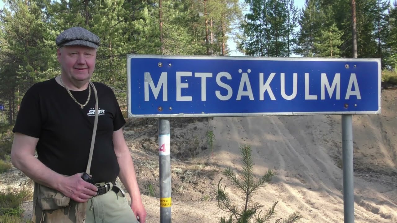 Antti Riikonen - Oodi Metsäkulmalle (8.7.2023)