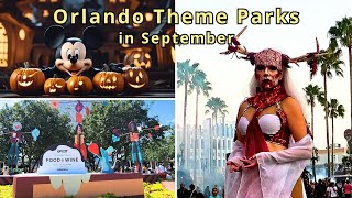 Best Orlando Theme Park Events in September 2025