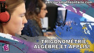 Trigonométrie, algèbre et applis! | Boîte à outils mathématique en ligne l'Ontario screenshot 3