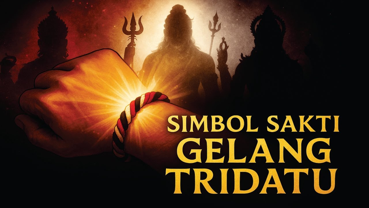 SIMBUL SAKTI GELANG TRIDATU || MENGUNGKAP MAKNA GELANG TRIDATU BAGI ORANG BALI