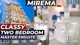 CLASSY TWO BEDROOM APARTMENT TOUR THIKA ROAD MIREMA MODERN APARTMENT TOUR HOUSE HUNTING