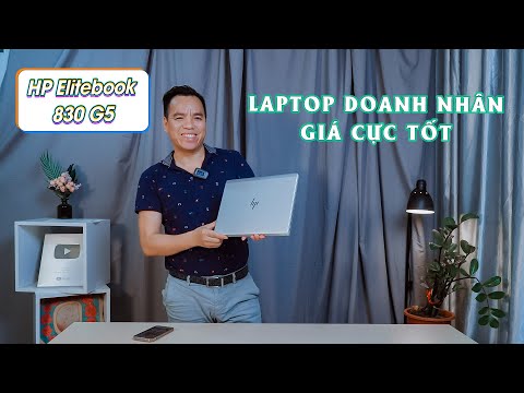 Video Đánh Giá Laptop HP EliteBook 830G5 Bảo Mật Theo Chuẩn... - youtube