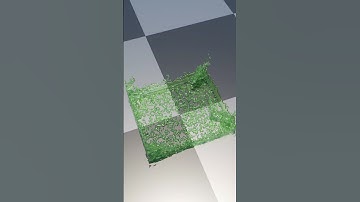 Blender fluid sim 26 #blender #fluidsim #satisfying  #shorts #short