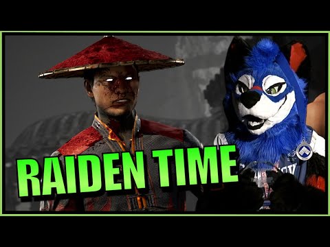 SonicFox - Let's Explore Raiden's Potential 【Mortal Kombat 1】