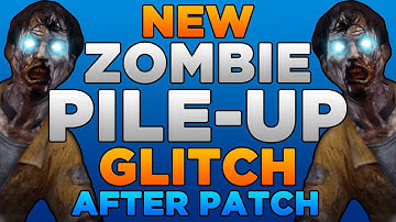 Black Ops 2 Zombies Glitches: New Zombie Pile-Up Glitch & Invincibility Glitch "After Patch"