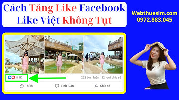 ✅ App Tăng Like Facebook Uy Tín Nhất Hiện Nay 2024 ✅ Tăng Like Facebook Miễn Phí